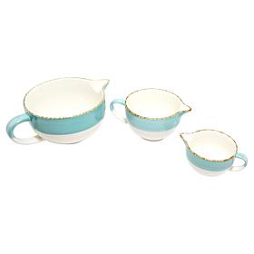 Lorna Maseko Stoneware Batter Bowls - Set of 3