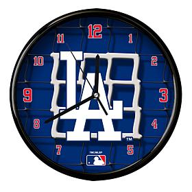 Los Angeles Dodgers Team Net Clock