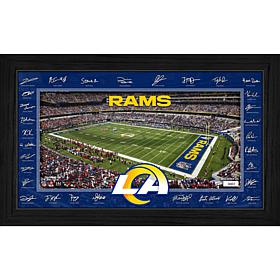 Los Angeles Rams 2025 NFL Signature Gridiron