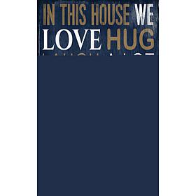 Los Angeles Rams In This House Sign