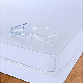 Lotus Home Stayclean Water Stain Resistant Mattress Protector CaliKing