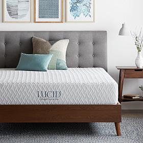 LUCID Comfort Collection 10" Plush Memory Foam Mattress - Full