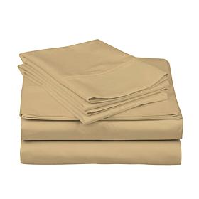 Luxury Home Super Soft 4-Piece Rayon from Bamboo Sheet Set