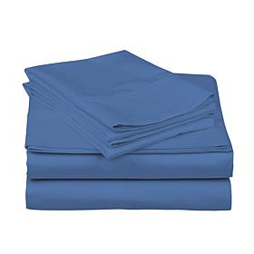 Luxury Home Super Soft 4-Piece Rayon from Bamboo Sheet Set