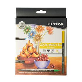 Lyra Aqua Brush Duo Marker Sets