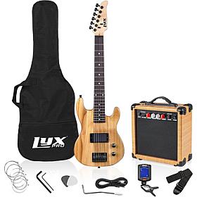 LyxPro 30" Electric Guitar Kit, Beginner Kit for Kids w/20W Amp & More