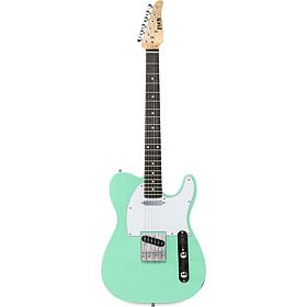 LyxPro 39" Telecaster Electric Guitar, Full-Size Paulownia Wood Body