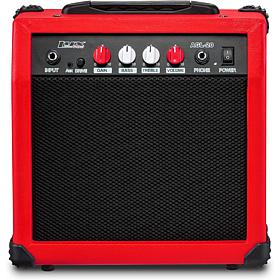 LyxPro Electric Guitar Amplifier 20-Watt Guitar Amp w/Built-In Speaker