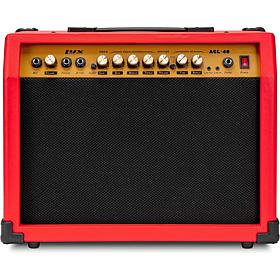 LyxPro Electric Guitar Amplifier 40-Watt Guitar Amp w/Built-In Speaker