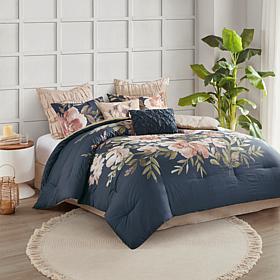 Madison Park Camillia 8-Piece Cotton Comforter Set - Cal King