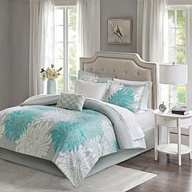 Madison Park Essentials Maible Full Comforter & Cotton Sheet Set