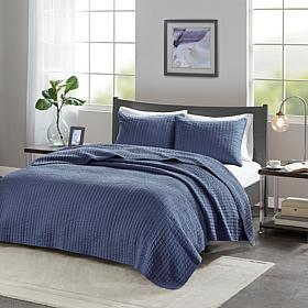 Madison Park Keaton Reversible Coverlet Set - Twin/Twin XL