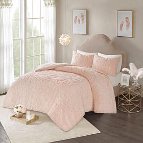 Madison Park Laetitia Tufted Chenille Medallion Comforter Set- K/Cal K