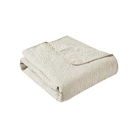 Madison Park Quebec Oversized Quilted Throw - 60" x 70"