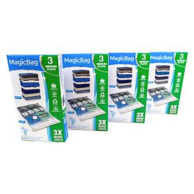 Magic Bag Set of 12 Medium Bags Set