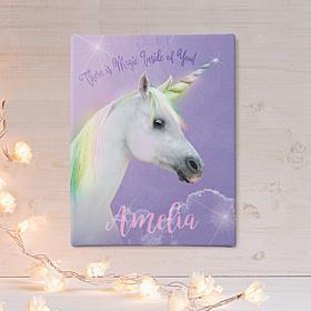 Magical Unicorn 11x14 Canvas