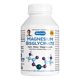 Magnesium Bisglycinate - 240 Capsules