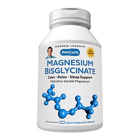 Magnesium Bisglycinate - 480 Capsules