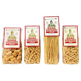 Mama DePandi Bronze Cut Semolina Pasta Variety 4 Pack
