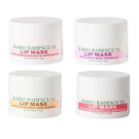 Mario Badescu Lip Mask Collection Set of 4