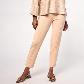 Mark & James by Badgley Mischka Aspn Scub Tapered Pull-On Pant