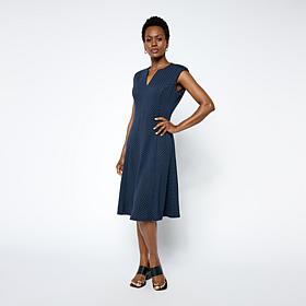 Mark & James by Badgley Mischka Fit And Flare Sleeveless Dress