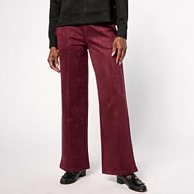 Mark & James by Badgley Mischka Kim Wide Leg Pin Tuck Pant