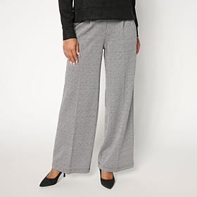 Mark & James by Badgley Mischka Millie Pull-On Jacquard Trouser
