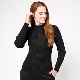 Mark & James by Badgley Mischka Noemi Ribbed Knit Sweater