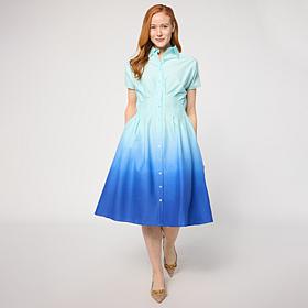 Mark & James by Badgley Mishka Bat Wing Shirt Dress