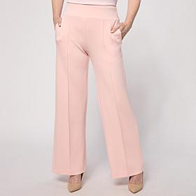 Mark + James by Badgley Mishka Wide Leg Pin Tuck Pant