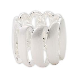 Marla Wynne Brushed Link Band Ring