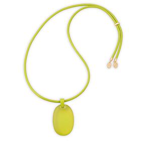 Marla Wynne Oval Pendant with Adjustable Cord Necklace
