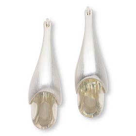 MarlaWynne Clear Resin Earrings