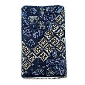 Mary Frances Hand-Beaded Crossbody Phone Bag