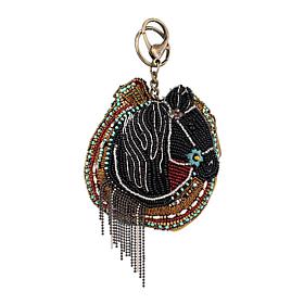 Mary Frances Hand-Beaded Multi-Functional Coin Purse