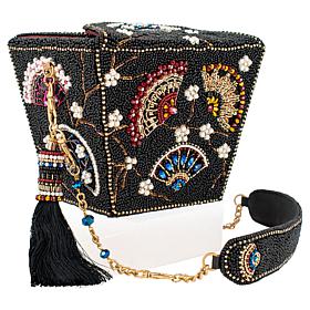 Mary Frances Hand-Beaded Novelty Handbag