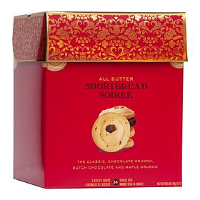 Mary Macleod's 24-piece Large Red Assorted Shortbreads Box