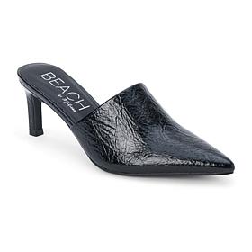 Matisse Pointed-Toe Heeled Mule - Garrett