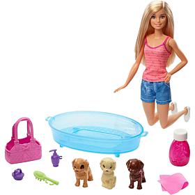 Mattel Barbie Doll and Pets Playset