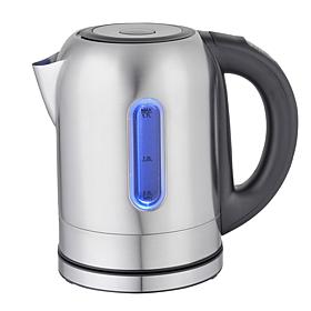 MegaChef 1.7 Liter Stainless Steel Electric Tea Kettle