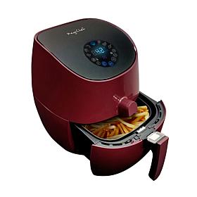 MegaChef 3.5 Quart Airfryer & Multicooker w/7 Pre-programmed Settings