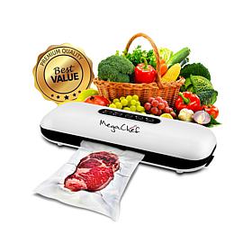 MegaChef Home Vacuum Sealer and Food Preserver with Extra Bags Incl...