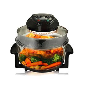MegaChef Multipurpose Countertop Halogen Oven Air Fryer/Rotisserie/...