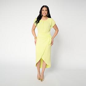 Megan Renee Faux Wrap Dress