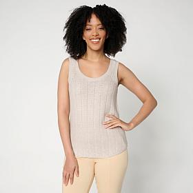 Megan Renee Sweater Knit Tank
