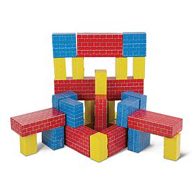 Melissa & Doug Deluxe Jumbo Cardboard Blocks