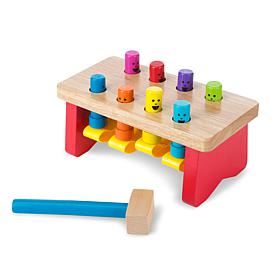 Melissa & Doug Deluxe Pounding Bench