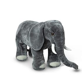 Melissa & Doug Elephant - Plush