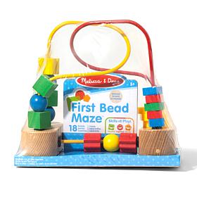 Melissa & Doug First Bead Maze